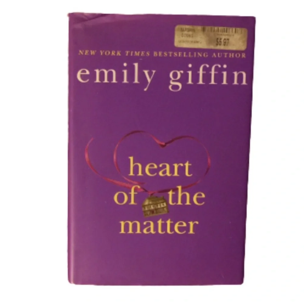 HEART OF THE MATTER Book Hardback Fiction by Emily Giffin St Martin’s Press - Picture 4 of 10